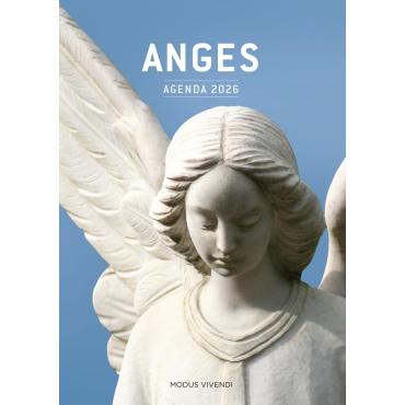 Agenda ange 2026 - livre ange