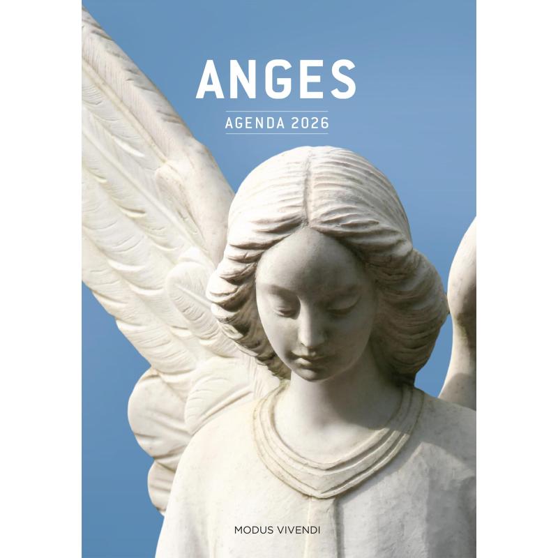 Agenda ange 2026 - livre ange