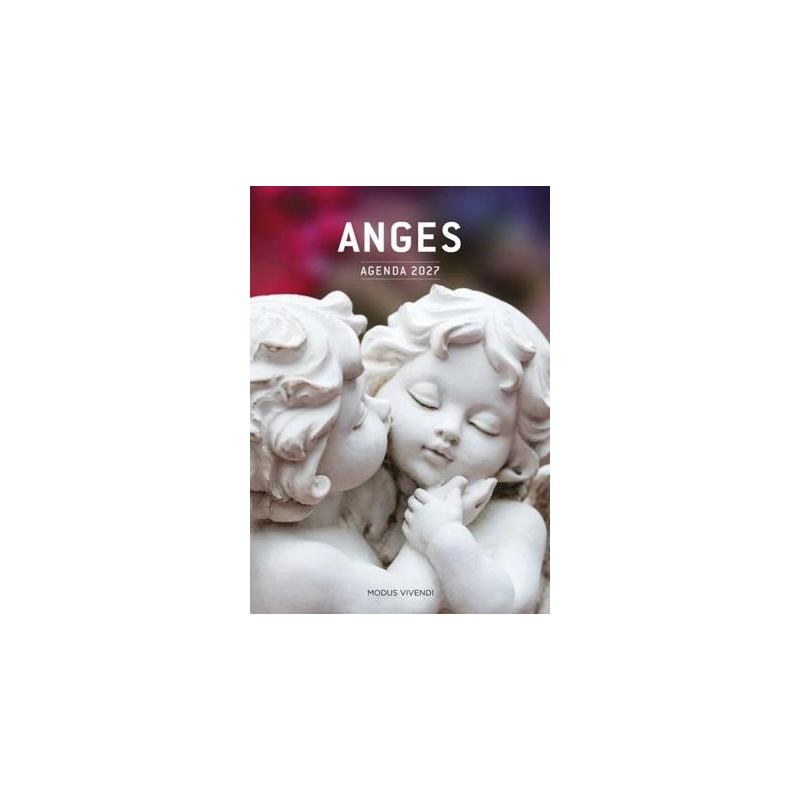 Agenda ange 2026 - livre ange