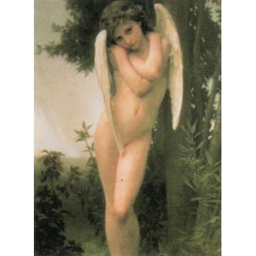 BOUGUEREAU - Cupidon 50x70 cm