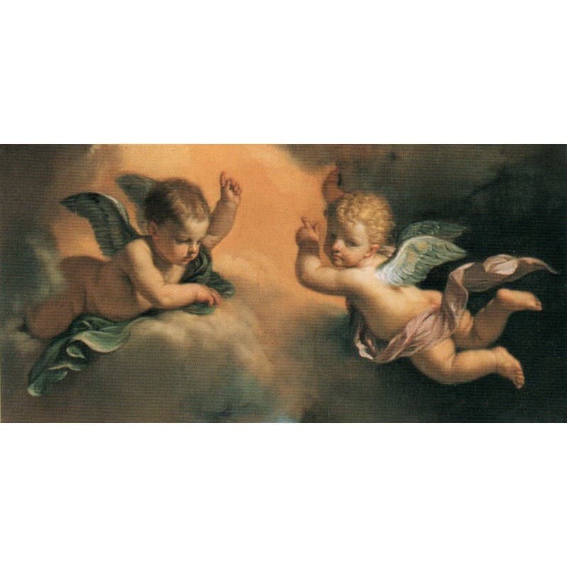 Guercino - S. Margherita da Cortona 50 x 100