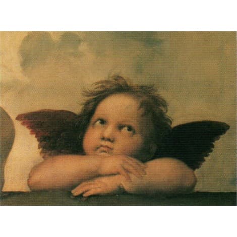 Raffaello - Madonna Sistina Droit 35 x 50 cm