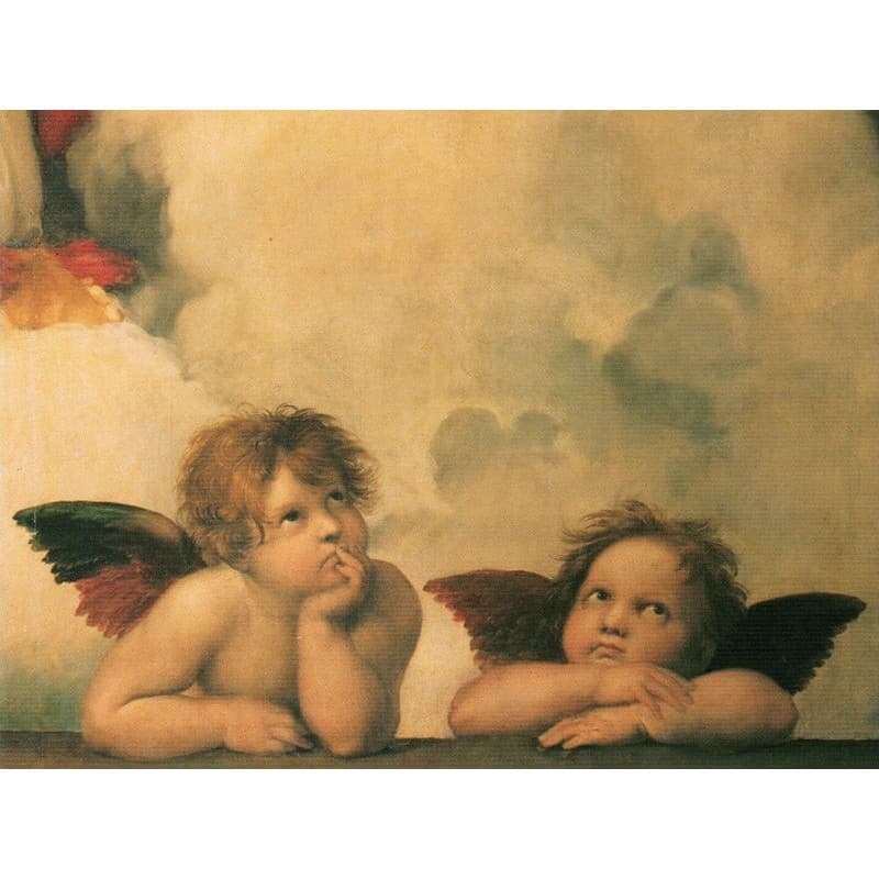 Raffaello - Madonna Sistina 50 x 70 cm