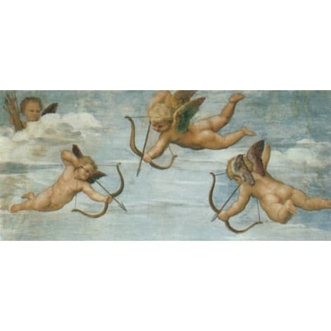 Raffaello - Trionfo Di Galatea 50 x 100 cm