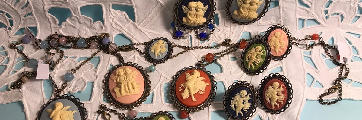 Camée Ange - La Boutique des Anges - Ange en camée