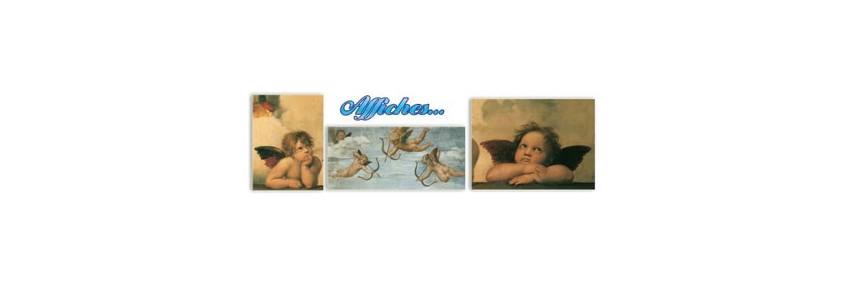 Affiches Anges - La Boutique des Anges